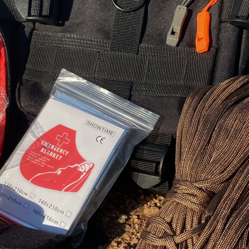 Emegencry Backpack Pro Kit Καινούργιο, πλήρες σακίδιο επιβίωσης 30L