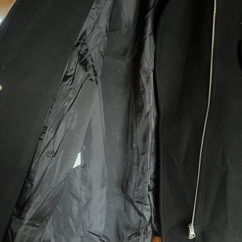 Paranoia women's coat black, like new, size L