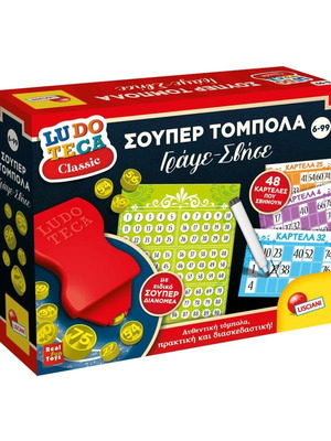 Board game Super Tombola Write-Erase 6+ years