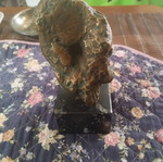 Bust statue like new with marble base