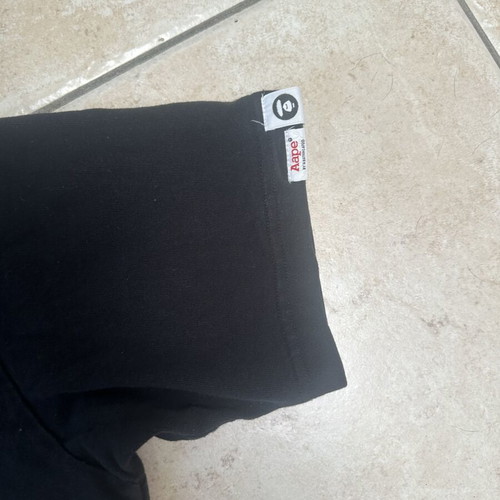 Bape Shirt New Medium Size Authentic