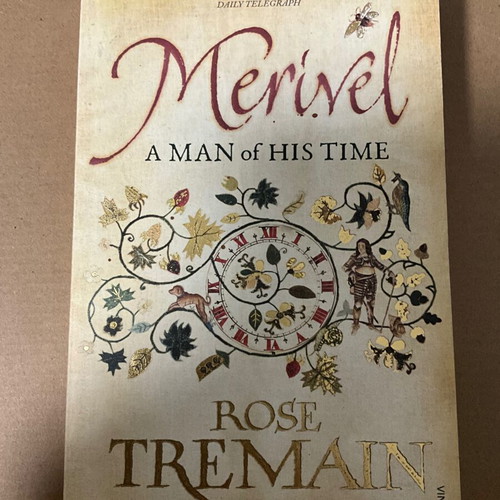 Merivel A Man of His Time novel like new, English