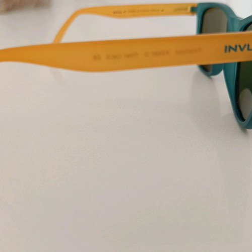 Invu children's sunglasses used with UV filters