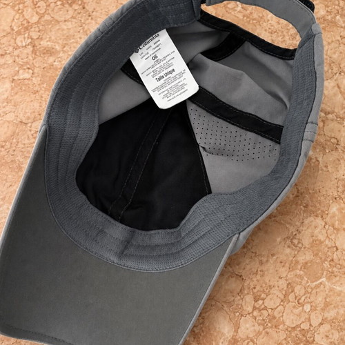 Columbia grey cap one size unisex