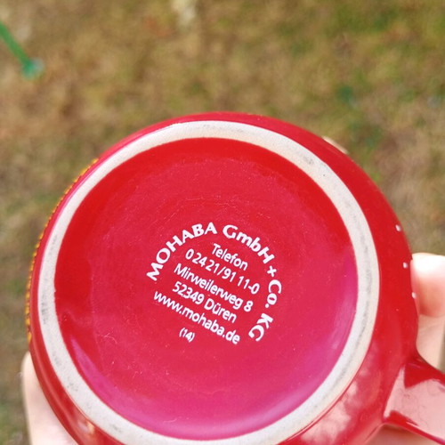 Mohaba Christmas Mug like new