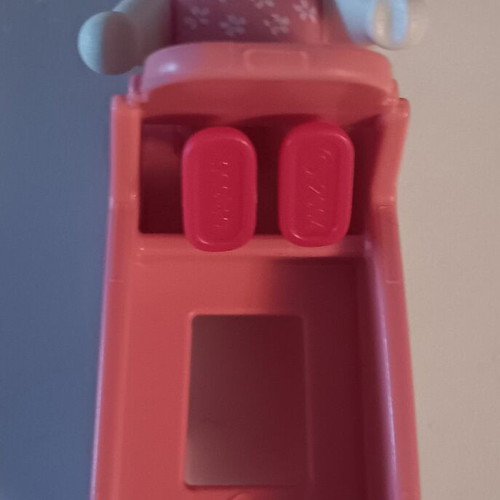 Playmobil baby in feeding chair used