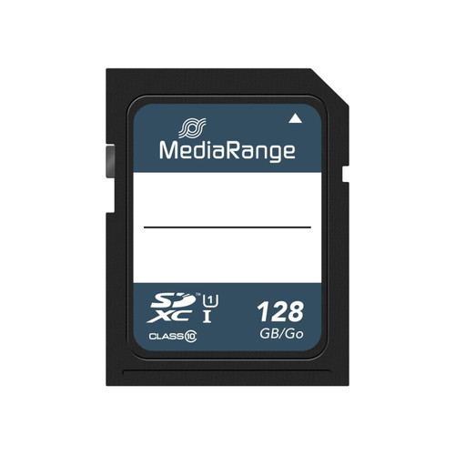 MediaRange MR969 SDXC 128GB UHS-I Class 10 memory card