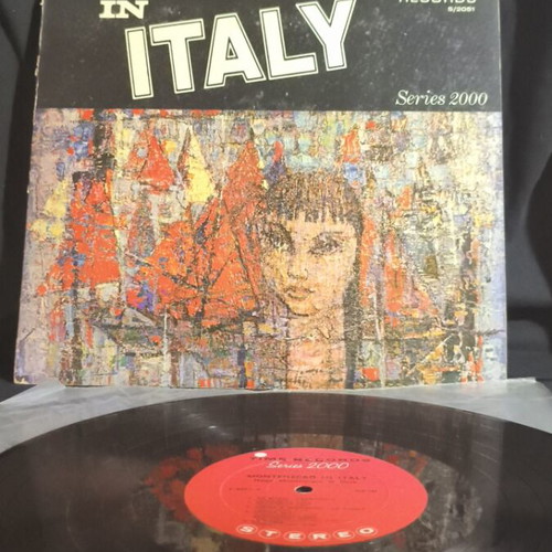 Montenegro in Italy record used, good condition G3