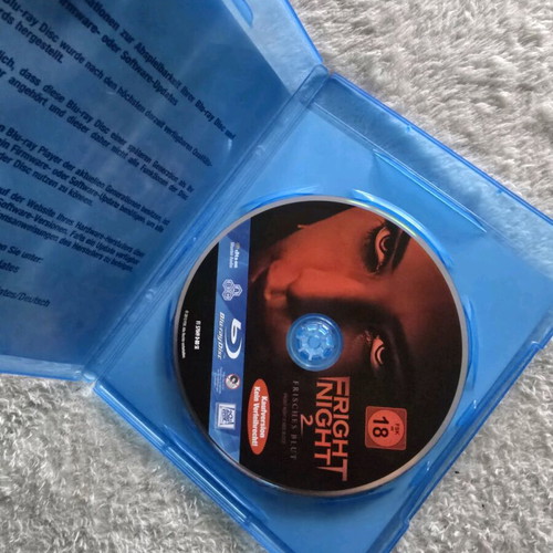 Fright Night 2 New Blood Blu-Ray like new with Greek subtitles