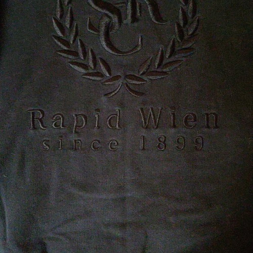 Rapid Wien jacket used, size large authentic