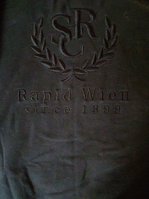 Rapid Wien jacket used, size large authentic