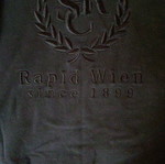 Rapid Wien jacket used, size large authentic