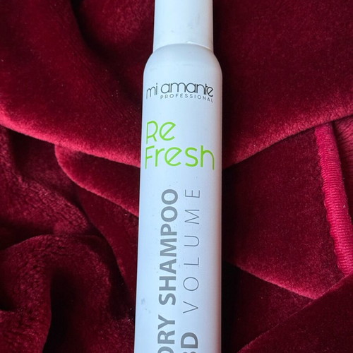 Mi Amante ReFresh 3D Volume dry shampoo 200 ml new