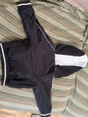 Orchestra black spring or autumn jacket for boy size 92 cm like new