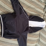 Orchestra black spring or autumn jacket for boy size 92 cm like new