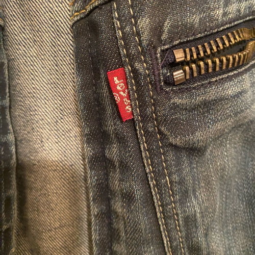 Levi's denim jacket used, blue, size M