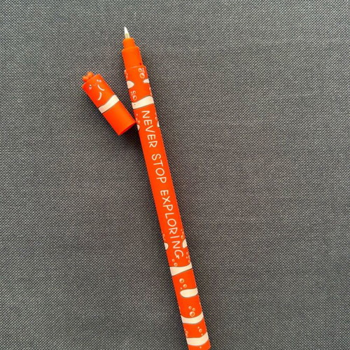 Erasable pen new no-name with designs
