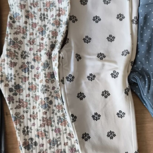 Baby leggings pack of 8 size 6 months 68 cm like new