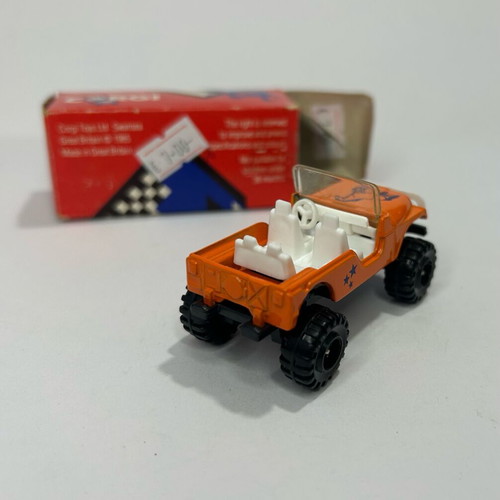 Corgi 1985 4x4 Jeep new
