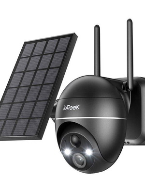 ieGeek ZS-GX4S εξωτερική κάμερα ασφαλείας PTZ 5MP με ηλιακό πάνελ