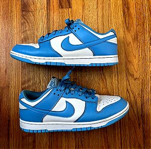 NIKE Dunk Low UNC Νο. 45 χαμηλά Ανδρικά Παπούτσια μπλε sneakers shoes