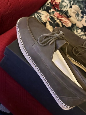 Massimo Dutti men's leather loafers brand new, green, size 43