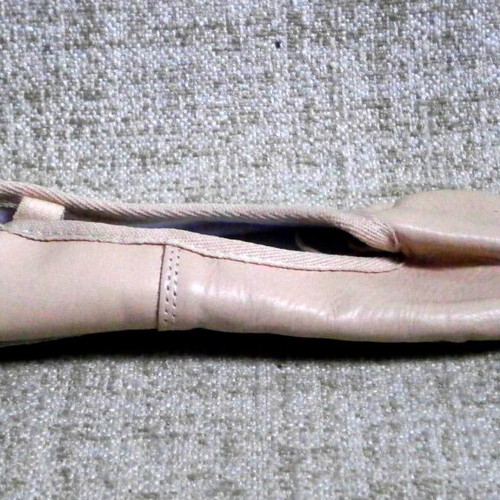 Soft Leather SHEDDO Ballet Shoes size 35 new, pink