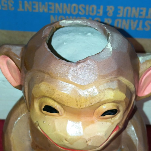 Porcelain tabletop monkey decorative new