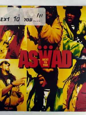 Aswad Next To You 12'' Vinyl Maxi Single used, electronic dub