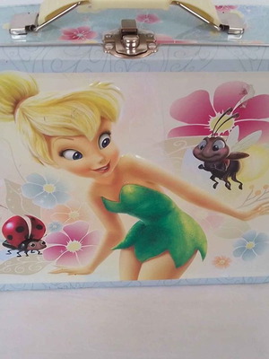 Μεταλλικό βαλιτσάκι Disney Fairies Tinkerbel μεταχειρισμένο