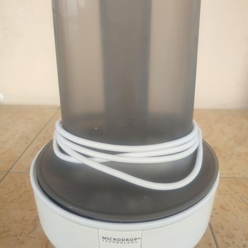 DeLonghi Steam Humidifier with Microdrop Technology used