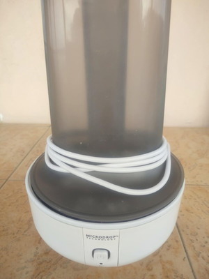 DeLonghi Steam Humidifier with Microdrop Technology used