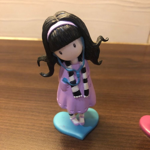 Santoro Gorjuss figures large 9cm like new, set of 2