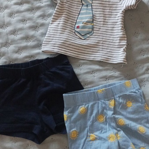 Baby clothing set like new, up to 6 months