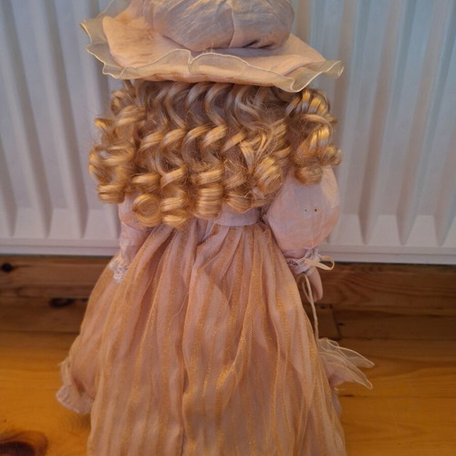 Porcelain doll 41cm