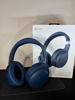 Edifier WH700NB Безжични/Проводни Over Ear Слушалки Navy Нови