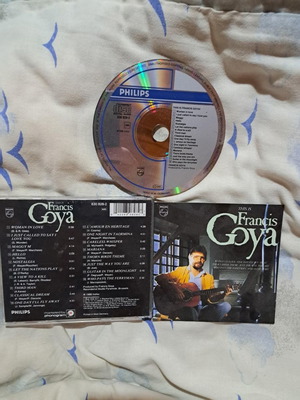 Francis Goya This Is Francis Goya! CD μεταχειρισμένο