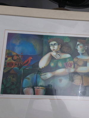 V. Sperantzas silk screen printing essay
