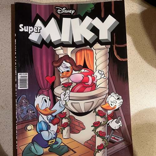 Mickey Mouse comics new in perfect condition