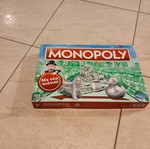 Monopoly board game used