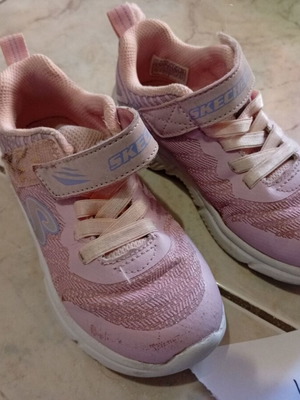 Παιδικά αθλητικά παπούτσια Skechers, ροζ, μέγεθος 23