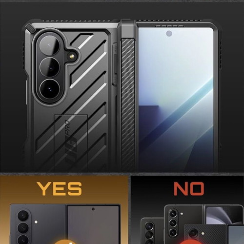 Supcase case for Samsung Galaxy Z Fold 7 with stand and protector, new