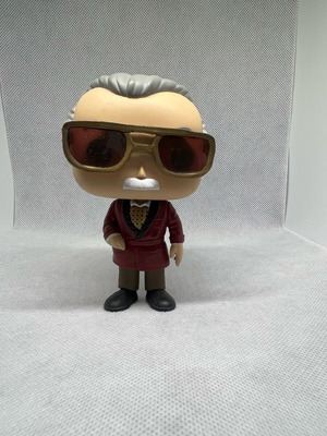Funko Pop! Marvel Stan Lee (Iron Man Cameo) like new