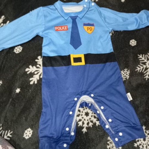 Police costume for 6-9 months baby