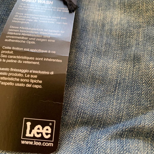 Lee and Rifle women's jeans like new, size M