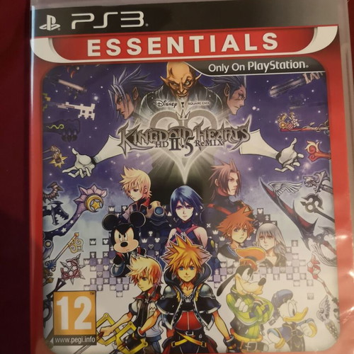 Kingdom Hearts HD 2.5 Remix Essentials PS3 like new