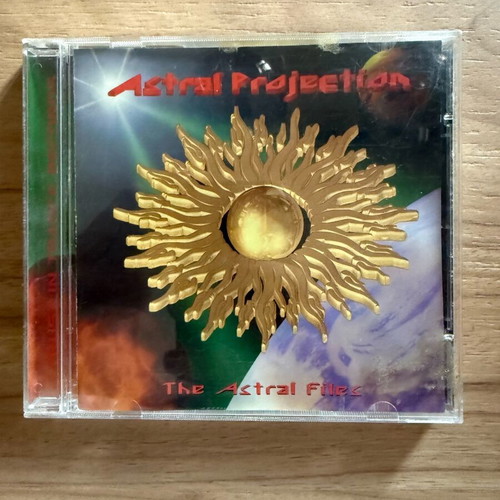 Astral Projection αυθεντική συλλογή Psytrance CD σαν καινούργιο