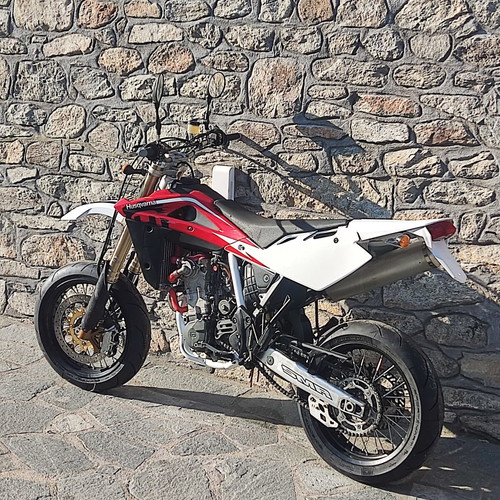 Husqvarna SMR 510 like new, fully rebuilt, 2006, 510 cc