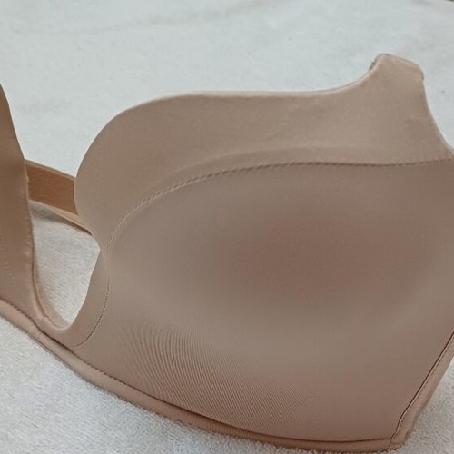 WonderBra Ultimate Plunge Beige Bra 75B new