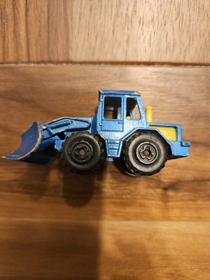 Majorette No. 211 / 263 "Tracto" tractor toy used, 1980